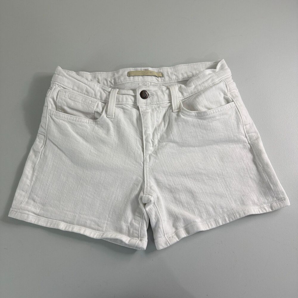 Joe's Jeans Women's White Denim Jean Shorts Size 26
